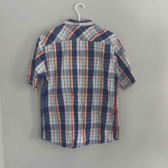Lee Button down plaid Men's Shirt Size L - Picture 7 of 8